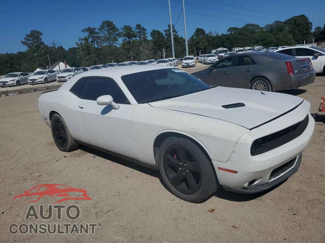 DODGE CHALLENGER 2015 - 2C3CDZAG2FH703125