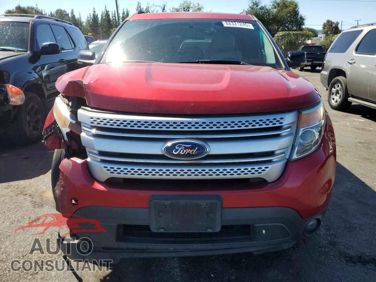 FORD EXPLORER 2012 - 1FMHK7D8XCGA73633