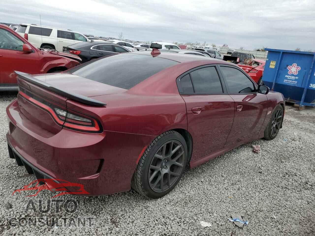 DODGE CHARGER 2019 - 2C3CDXGJXKH506897