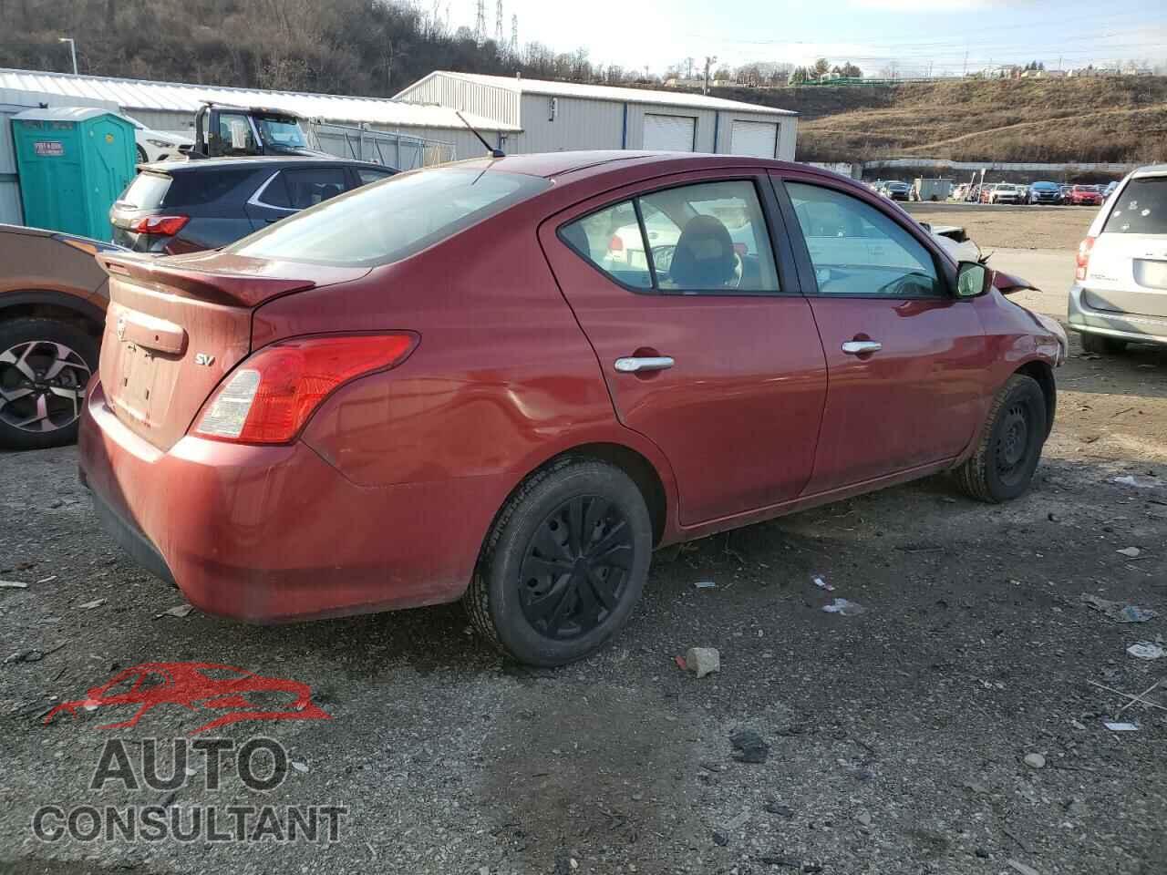 NISSAN VERSA 2019 - 3N1CN7AP3KL876377