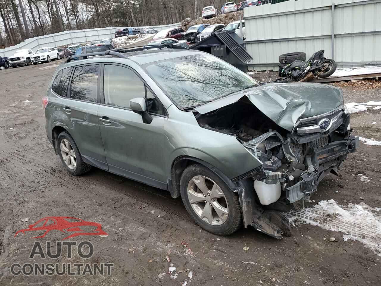 SUBARU FORESTER 2015 - JF2SJADC8FG587954