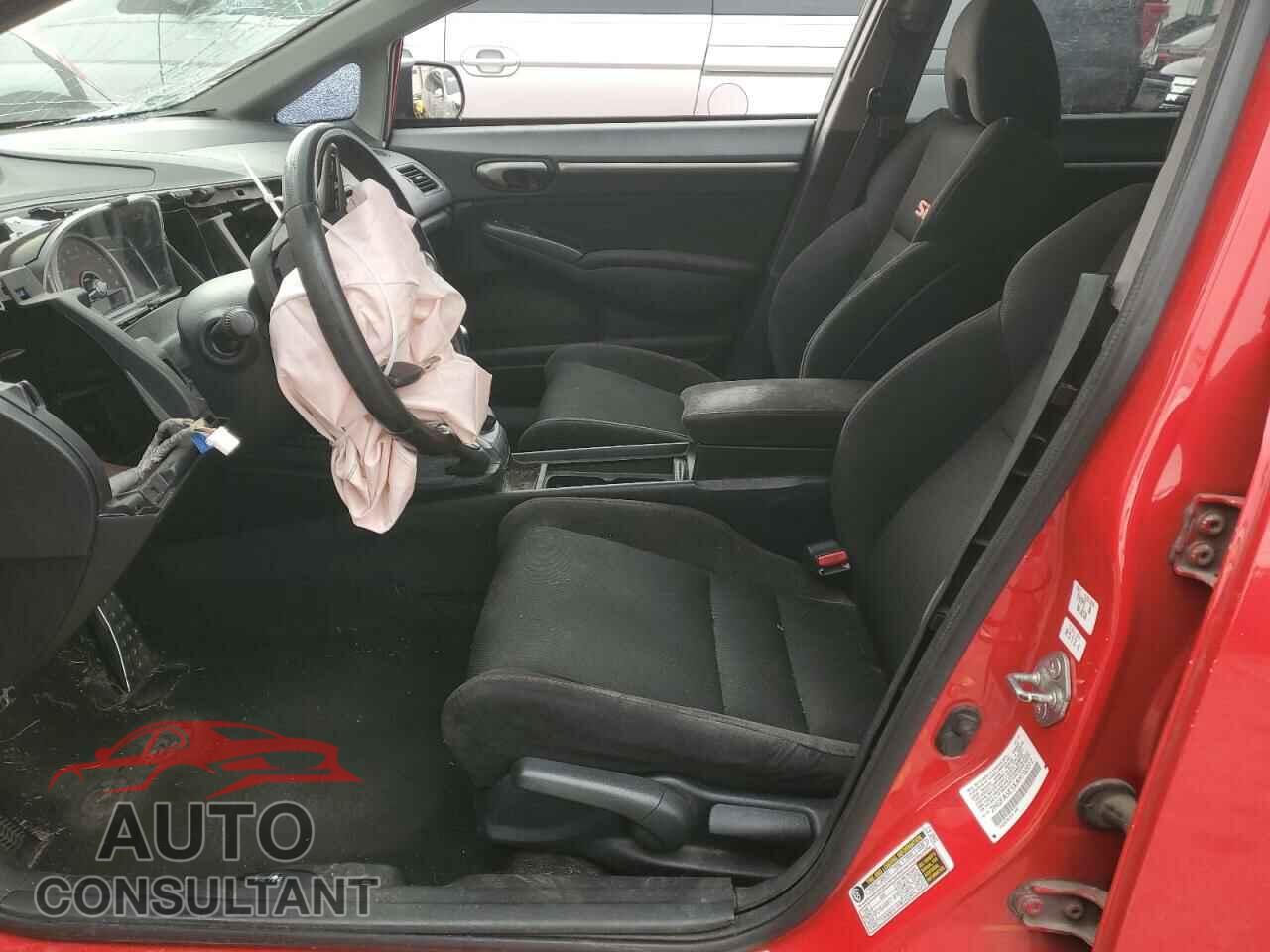 HONDA CIVIC 2010 - 2HGFA5E5XAH702012