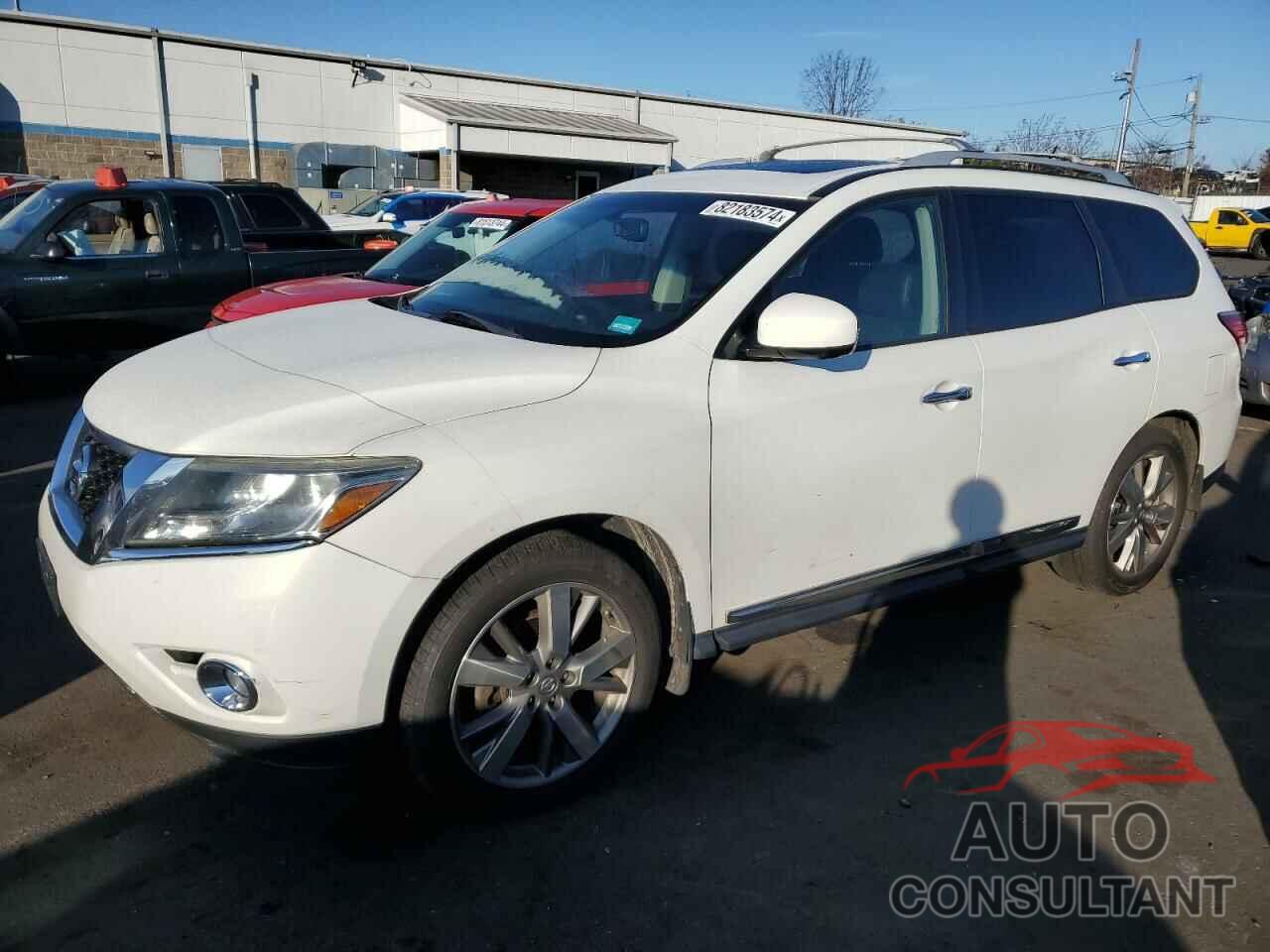 NISSAN PATHFINDER 2014 - 5N1AR2MM0EC694502
