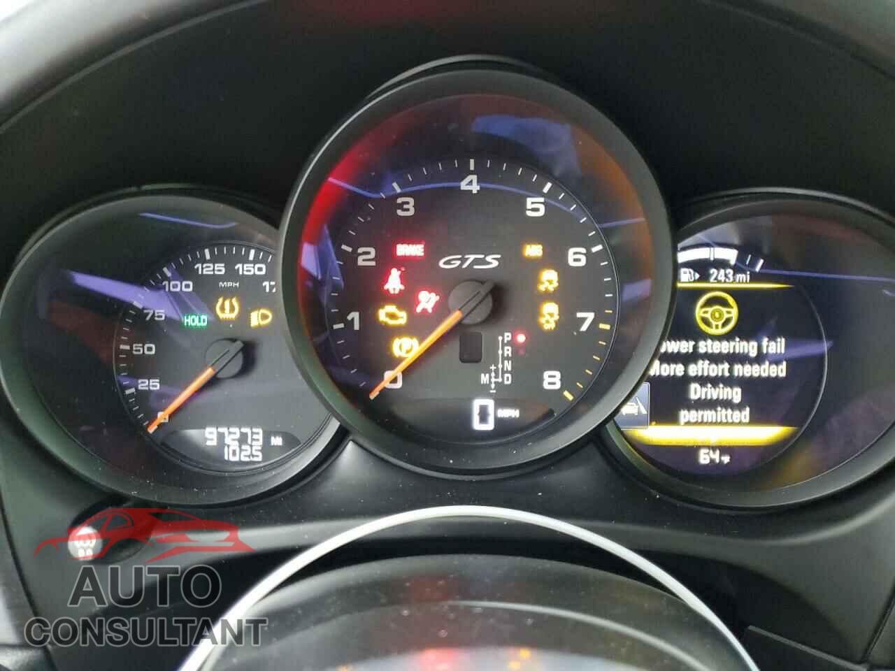 PORSCHE MACAN 2017 - WP1AG2A52HLB53266