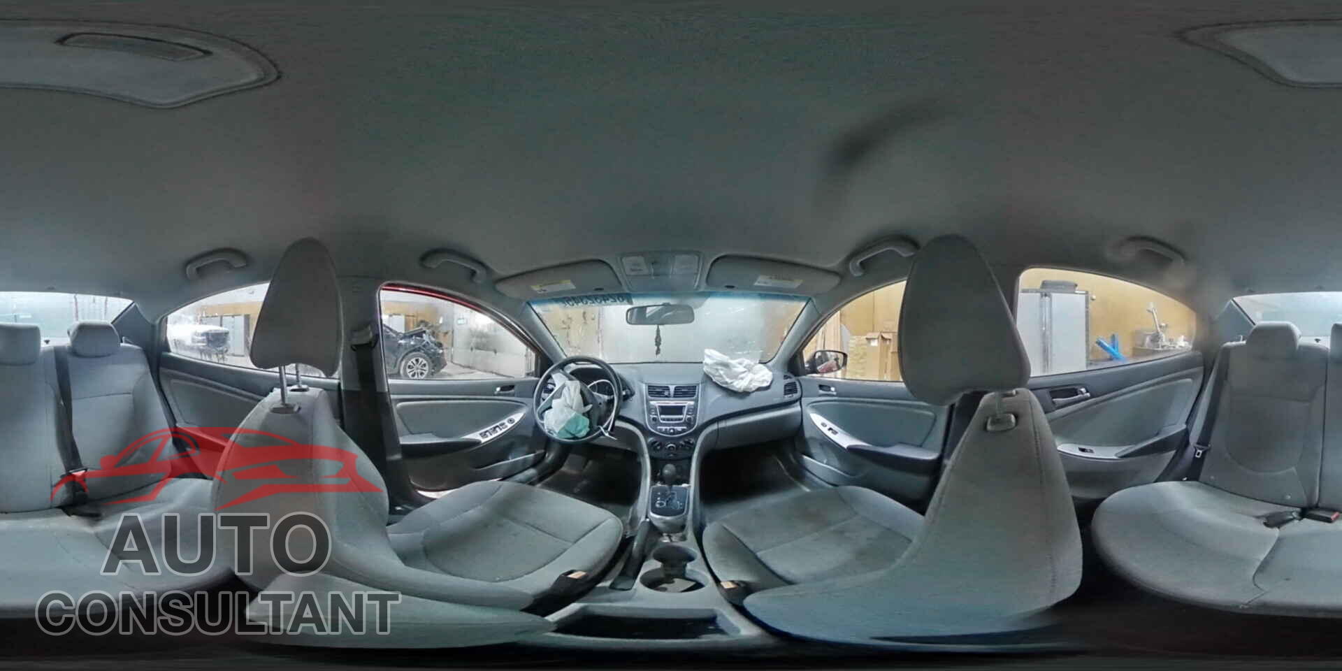 HYUNDAI ACCENT 2015 - KMHCT4AE1FU802995