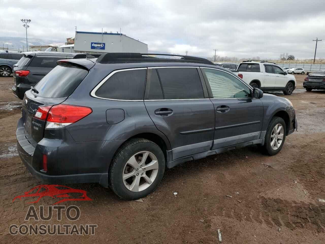 SUBARU OUTBACK 2013 - 4S4BRBKC2D3318512
