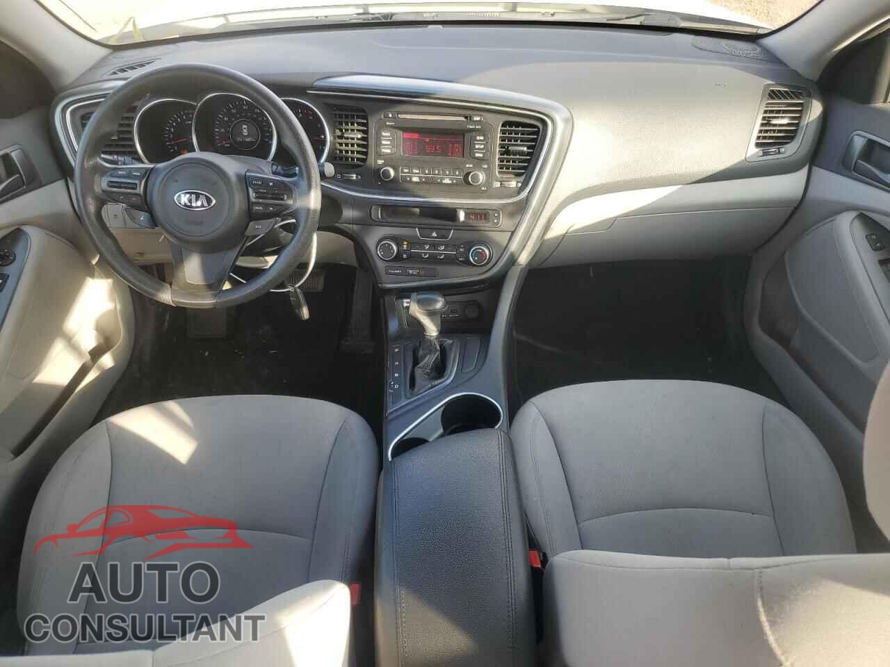 KIA OPTIMA 2014 - KNAGM4A72E5473346
