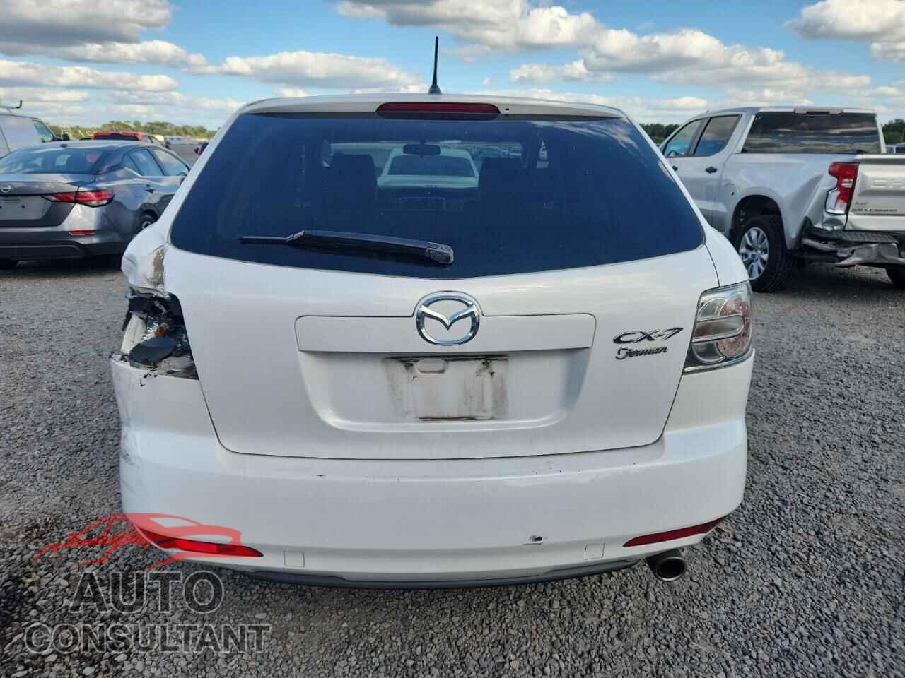 MAZDA CX-7 2010 - JM3ER2W54A0347060