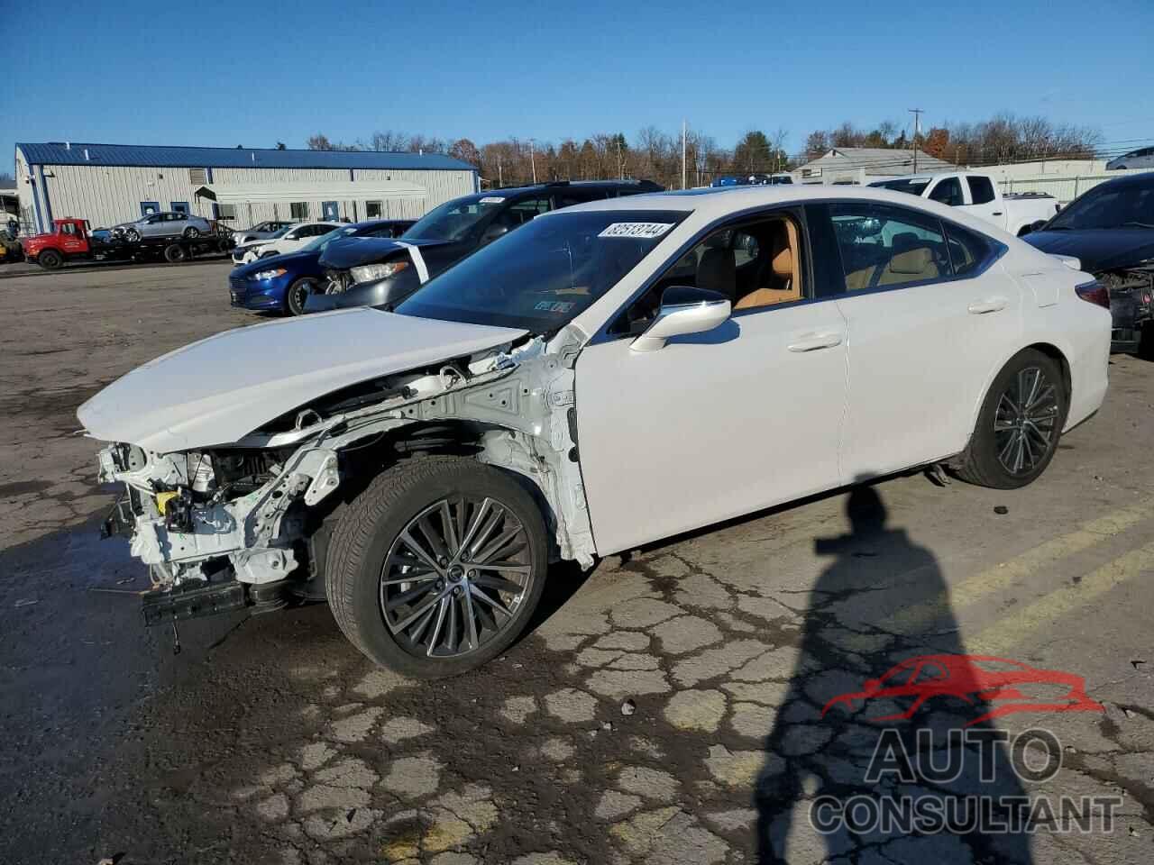 LEXUS ES350 2022 - 58ADZ1B16NU128136