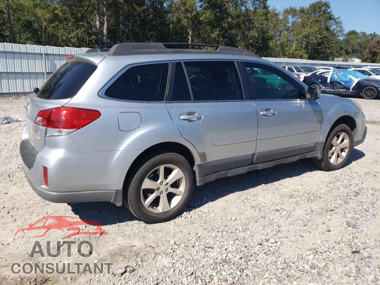 SUBARU OUTBACK 2014 - 4S4BRBLC1E3321725