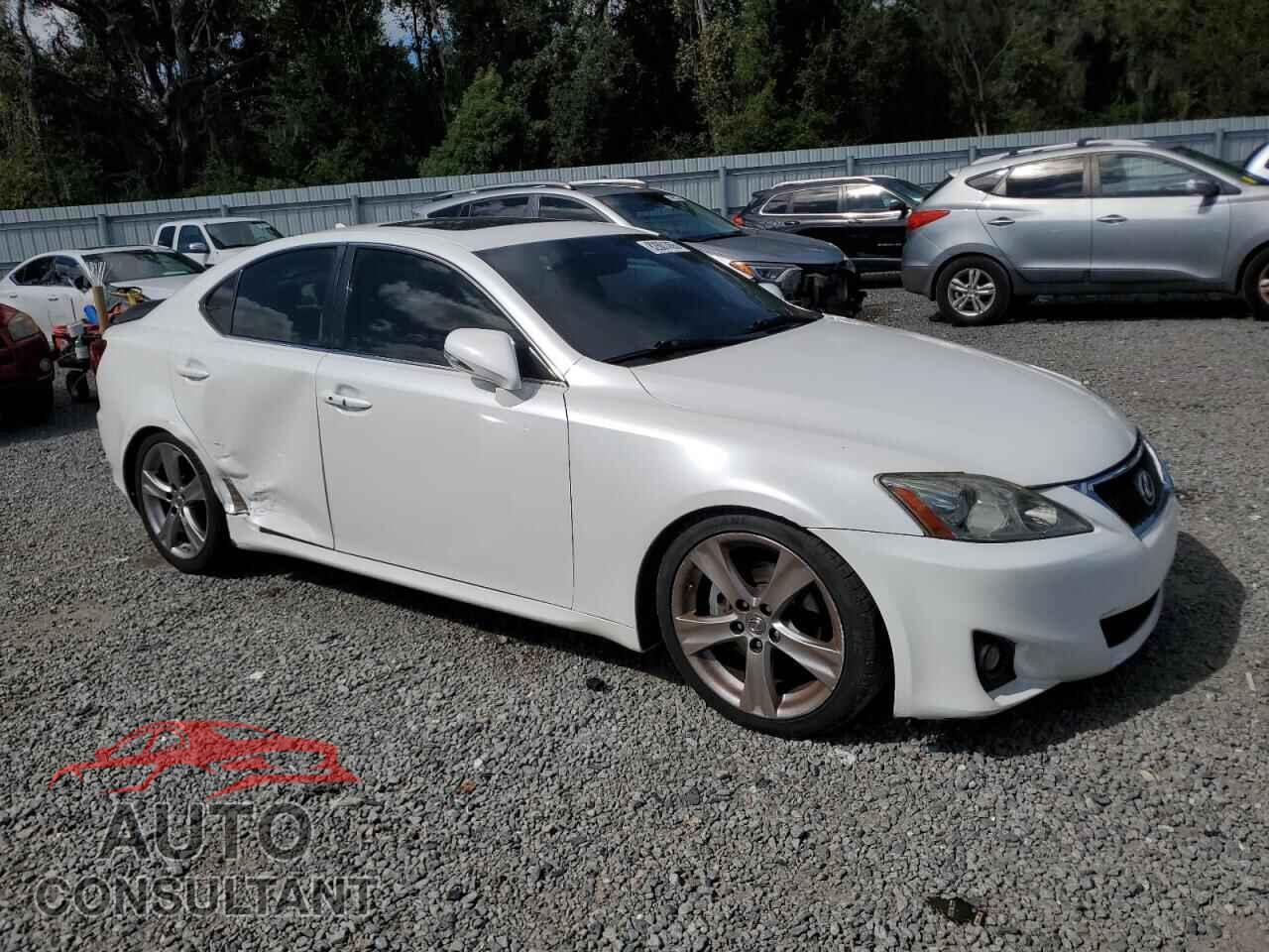 LEXUS IS 2013 - JTHBF5C26D5191996