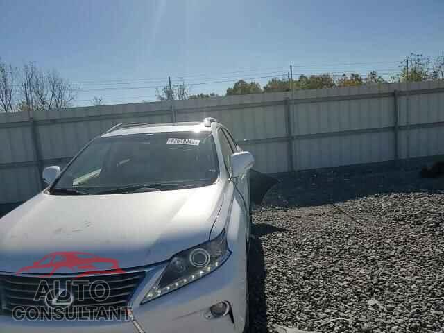 LEXUS RX350 2013 - 2T2ZK1BA2DC100203