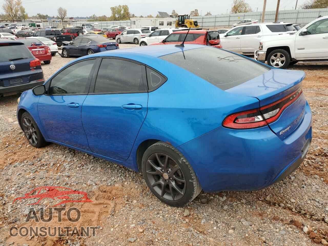 DODGE DART 2015 - 1C3CDFAA5FD378994
