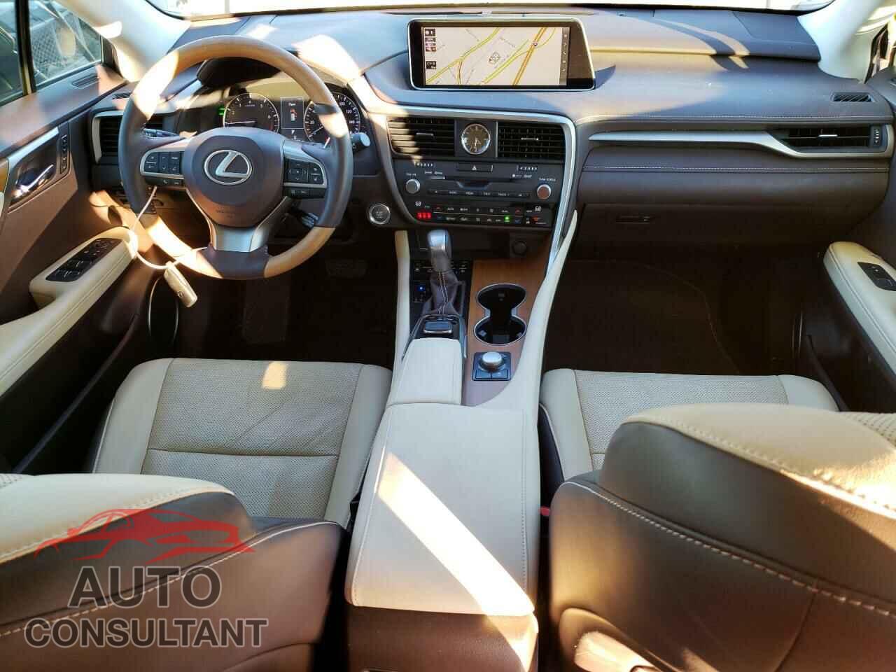LEXUS RX350 2019 - 2T2ZZMCA6KC139515
