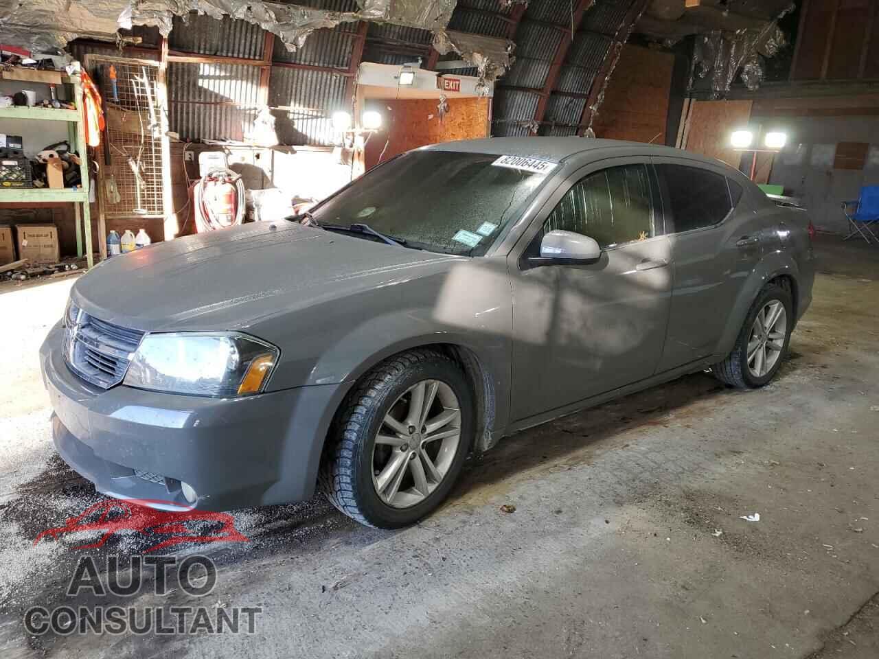 DODGE AVENGER 2013 - 1C3CDZCB8DN615962