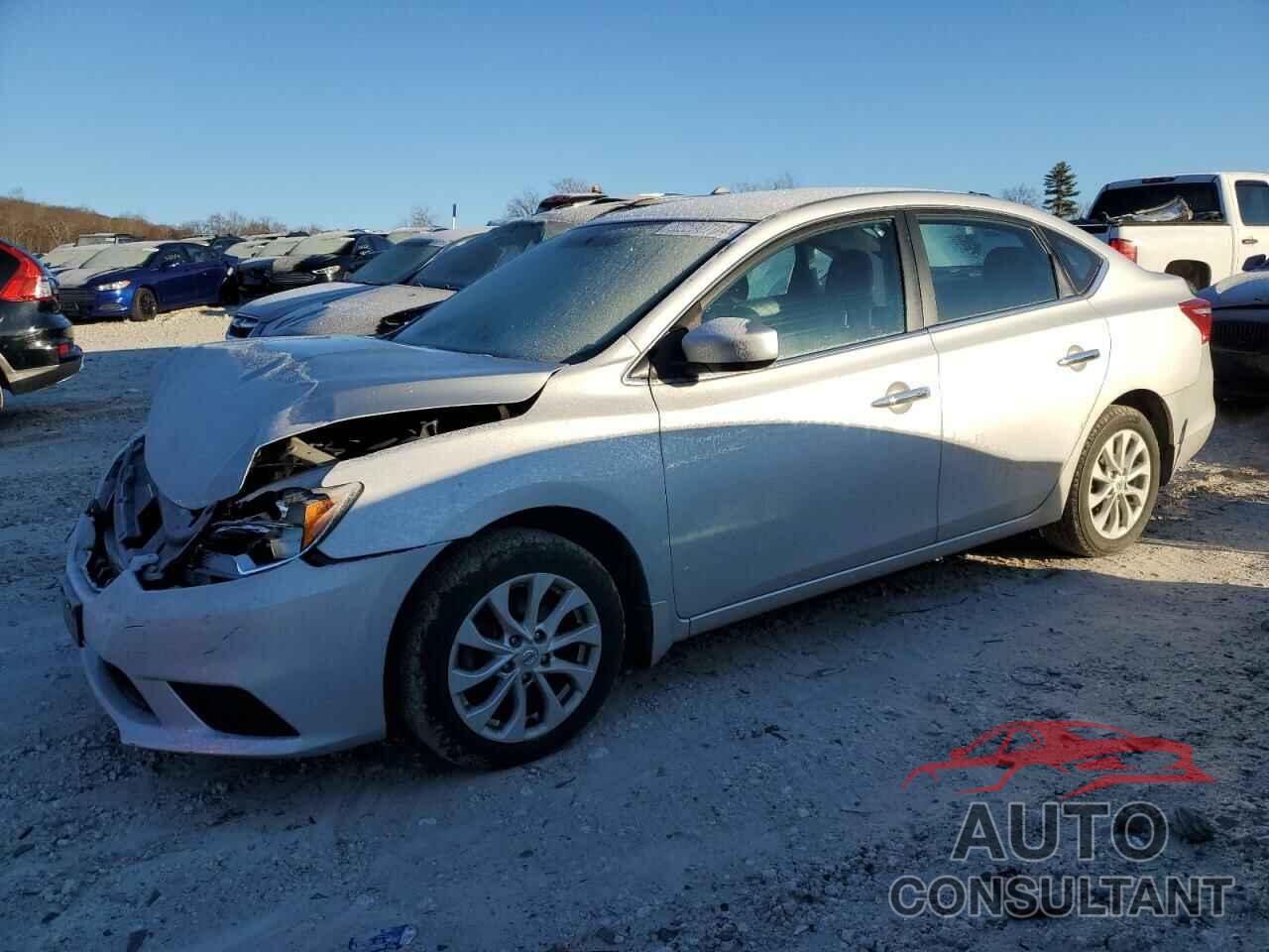 NISSAN SENTRA 2019 - 3N1AB7AP5KY256603