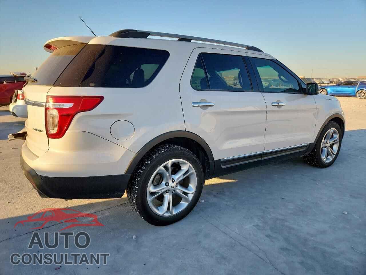 FORD EXPLORER 2014 - 1FM5K7F86EGB83825