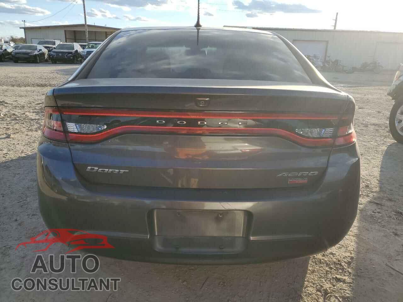 DODGE DART 2015 - 1C3CDFDH6FD302273