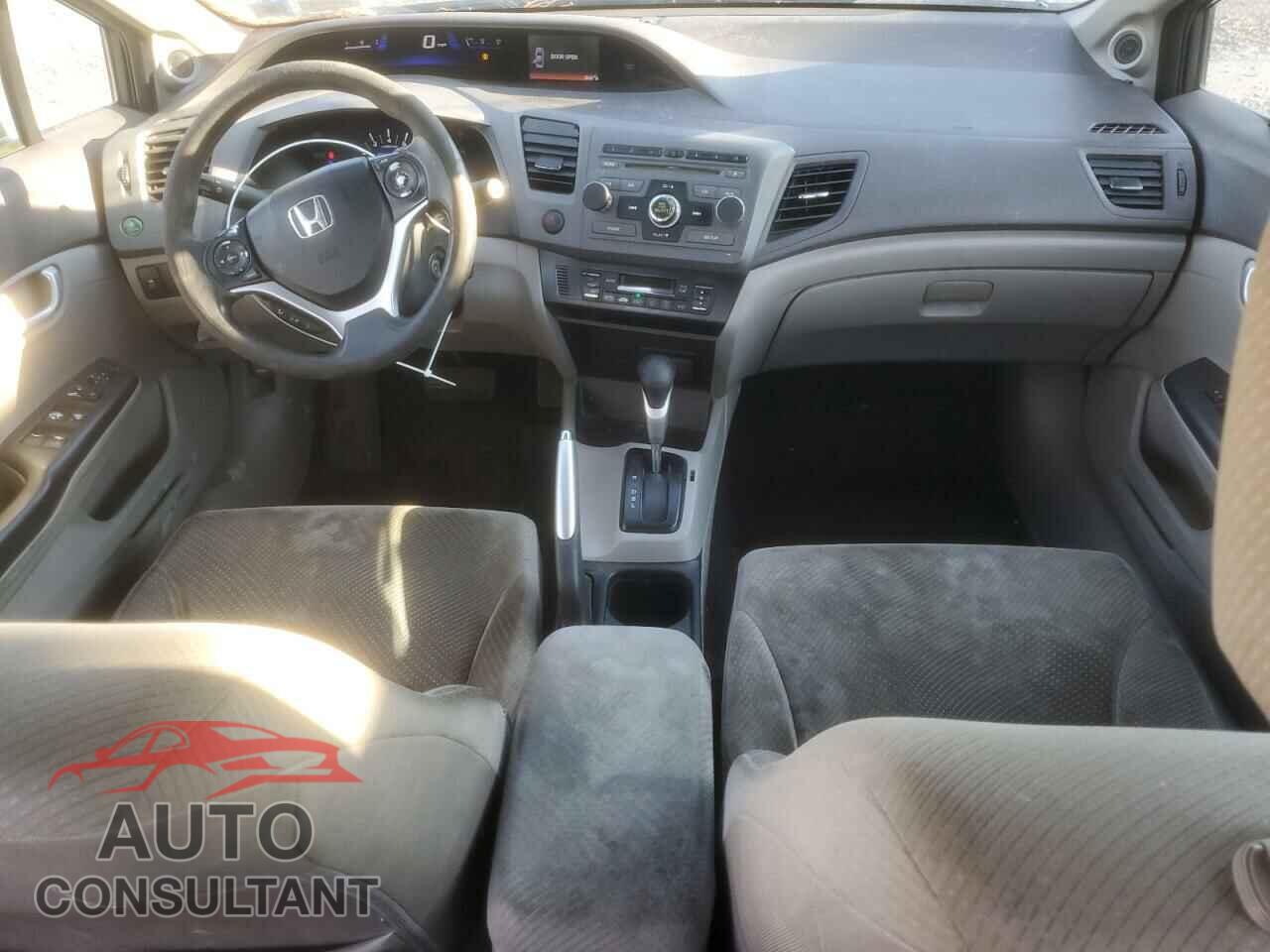 HONDA CIVIC 2012 - JHMFB4F21CS005610