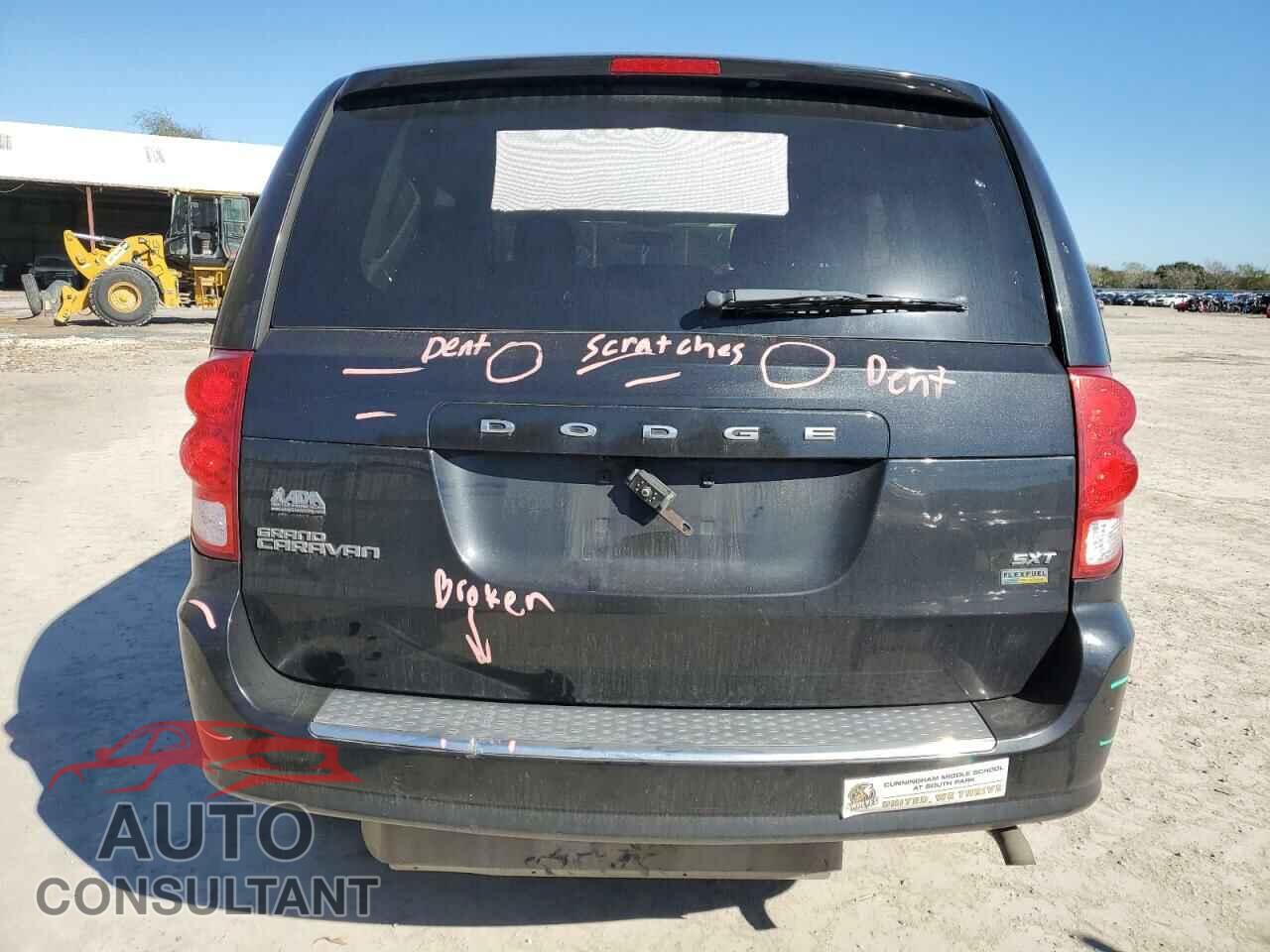 DODGE CARAVAN 2016 - 2C4RDGCG2GR161317