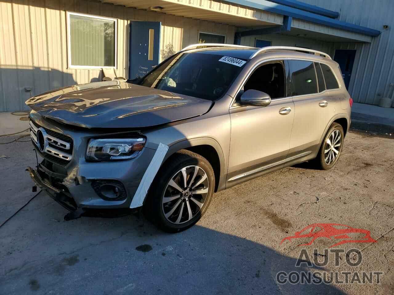 MERCEDES-BENZ GLB-CLASS 2021 - W1N4M4GB4MW157983