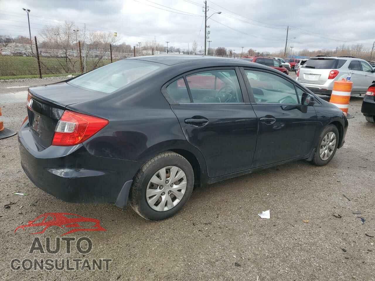 HONDA CIVIC 2012 - 2HGFB2F51CH322439