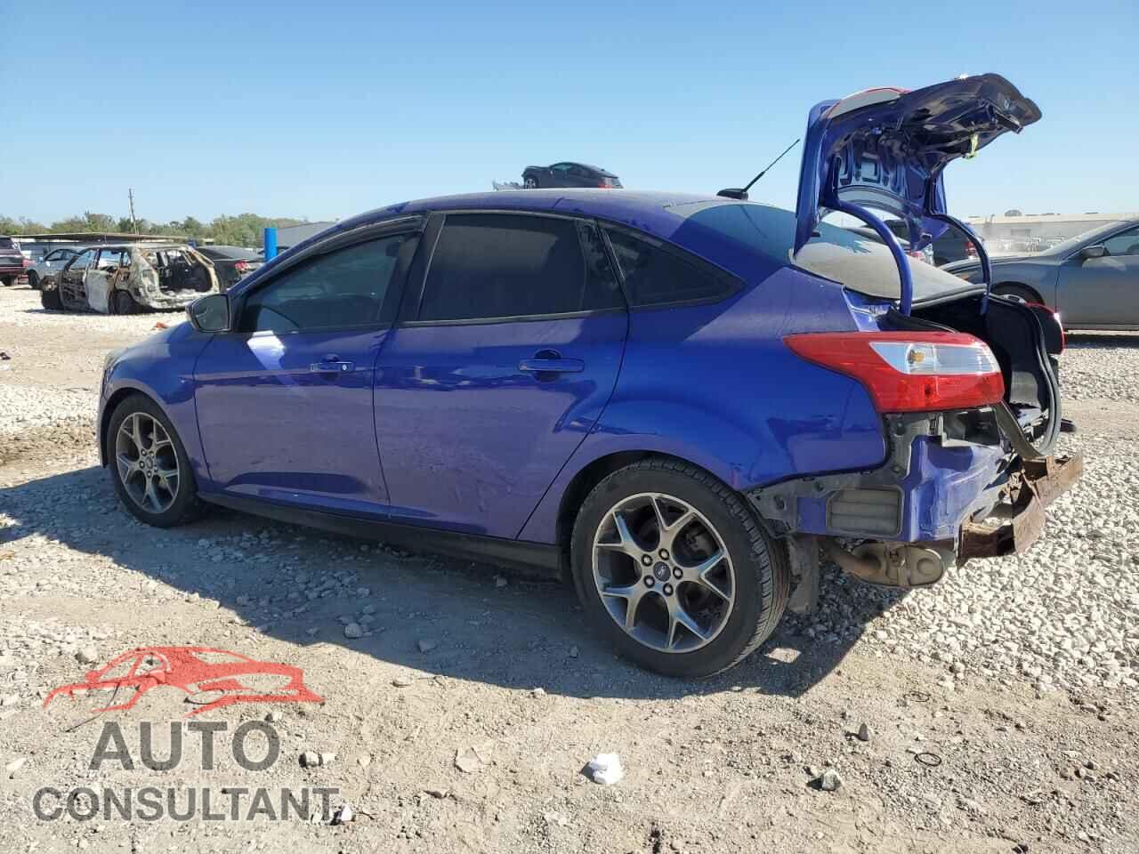 FORD FOCUS 2014 - 1FADP3F24EL138658