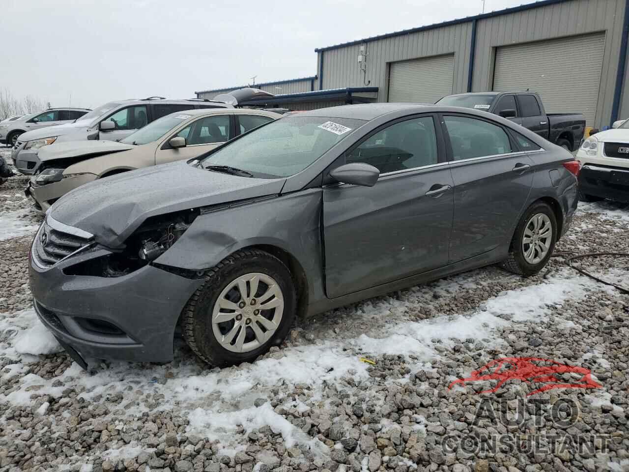 HYUNDAI SONATA 2012 - 5NPEB4ACXCH453159