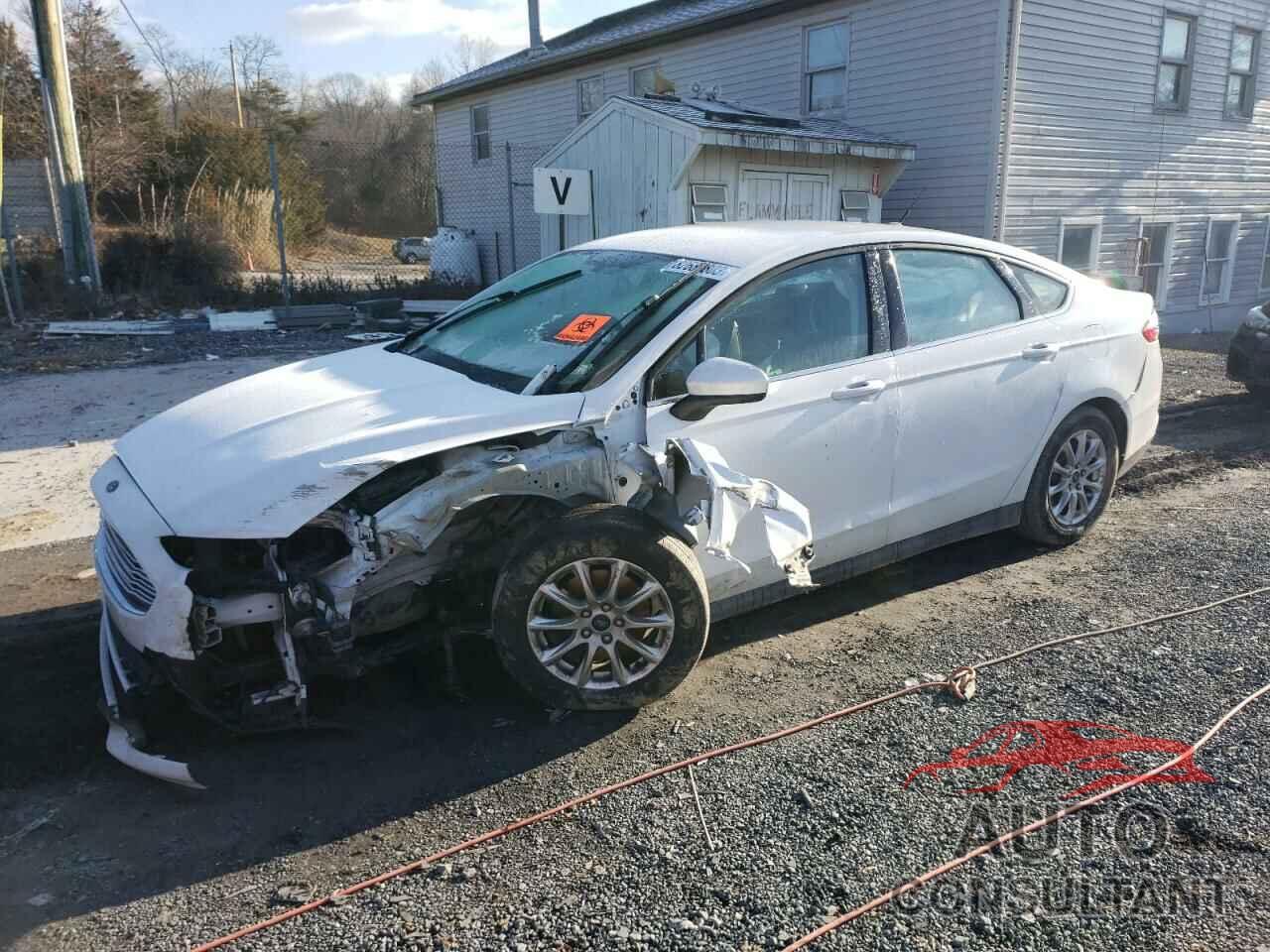FORD FUSION 2016 - 3FA6P0G76GR244907