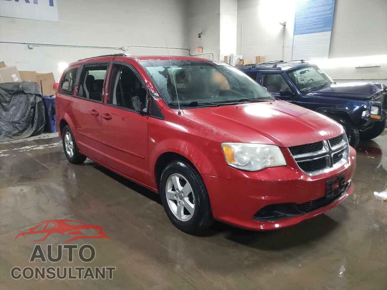 DODGE CARAVAN 2012 - 2C4RDGCG2CR329063