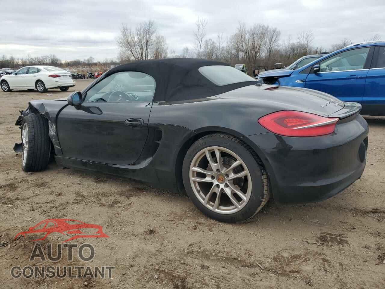 PORSCHE BOXSTER 2013 - WP0CA2A89DS114485