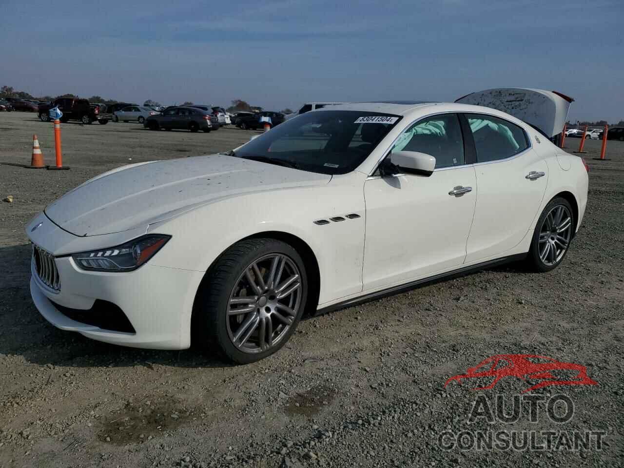 MASERATI ALL MODELS 2014 - ZAM57XSA5E1083907