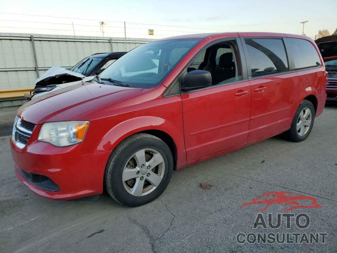 DODGE CARAVAN 2013 - 2C4RDGBG7DR609158