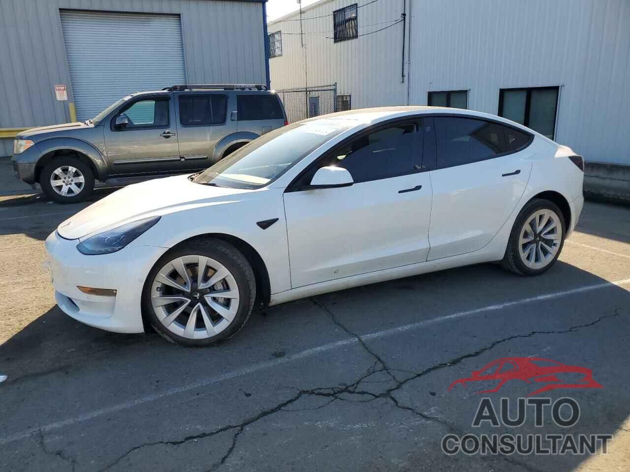 TESLA MODEL 3 2022 - 5YJ3E1EB8NF166211