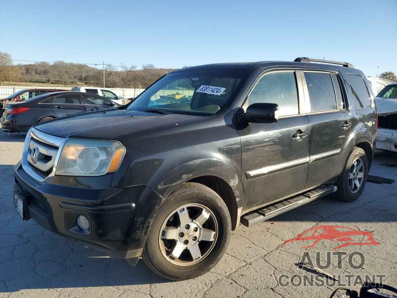 HONDA PILOT 2009 - 5FNYF48929B006859