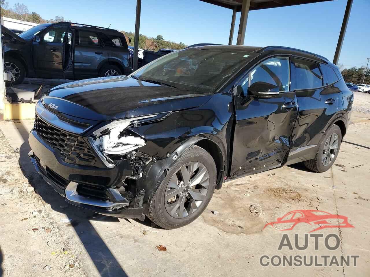 KIA SPORTAGE 2024 - 5XYK43DF8RG198279
