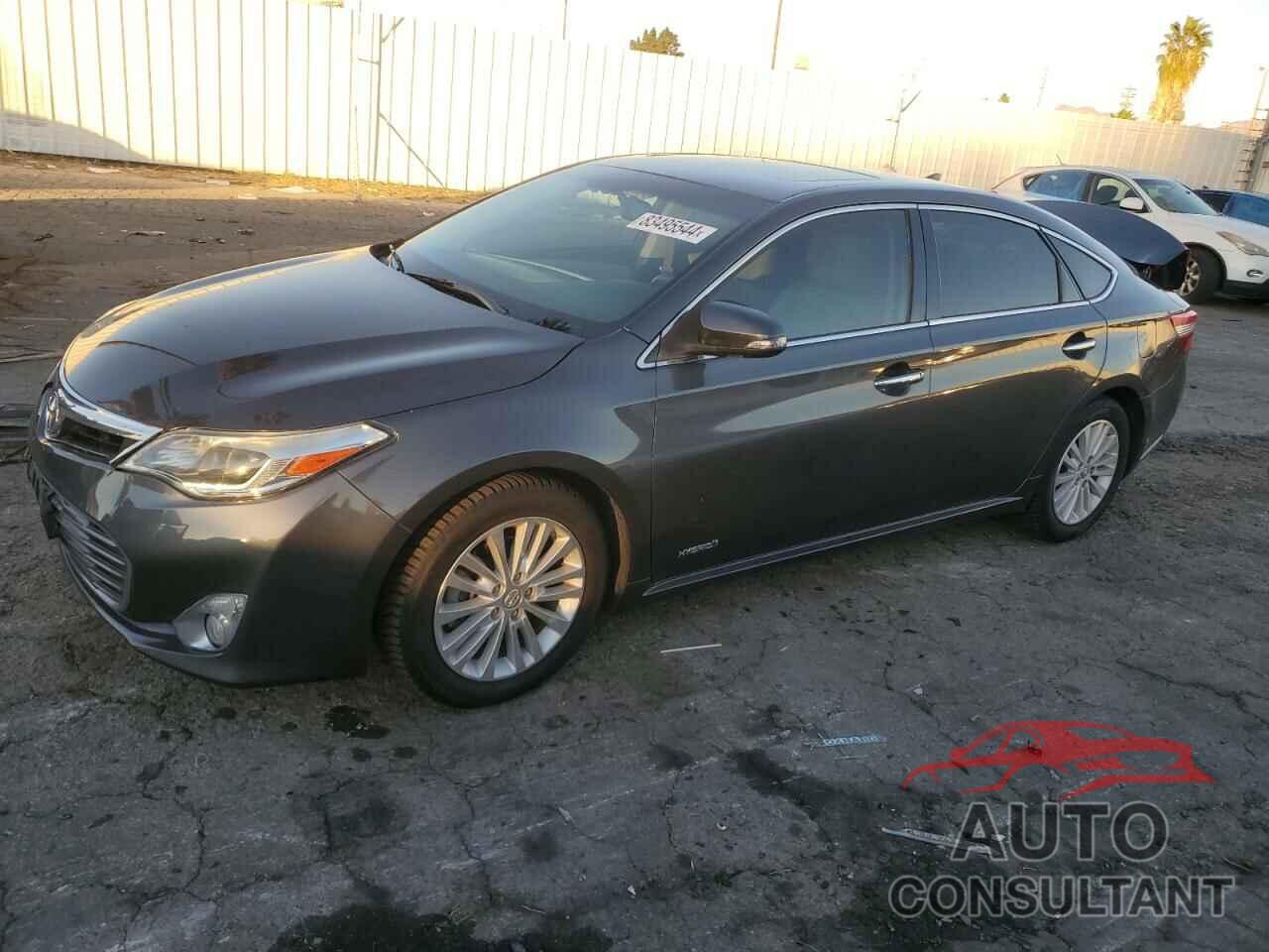 TOYOTA AVALON 2014 - 4T1BD1EB2EU032974