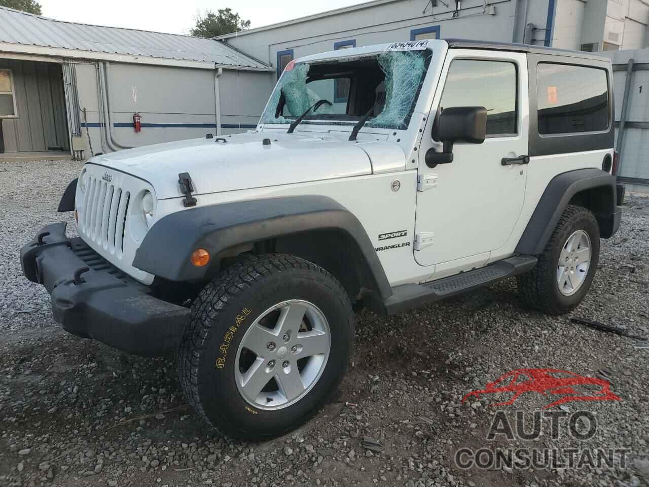 JEEP WRANGLER 2013 - 1C4AJWAG0DL634185