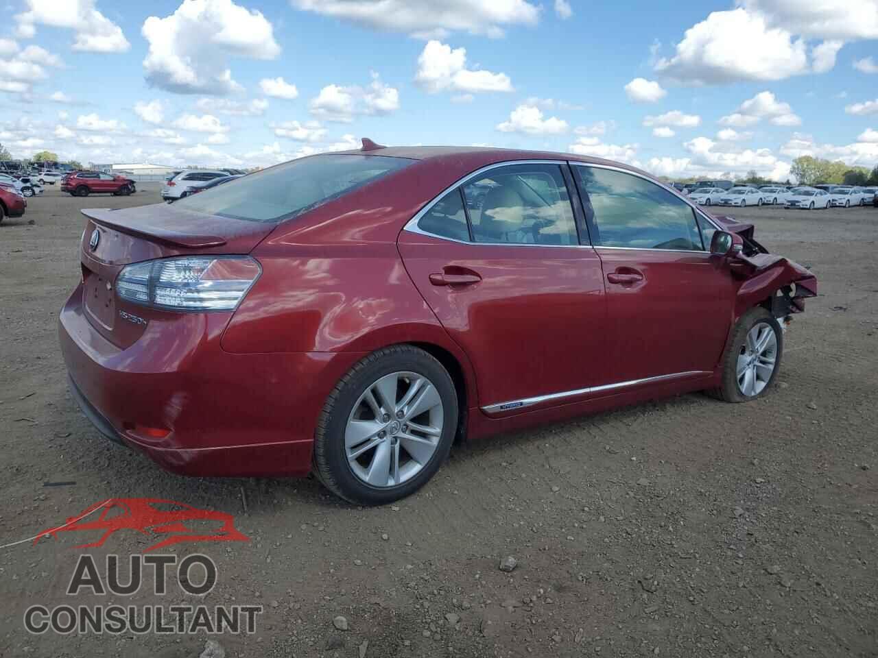 LEXUS HS 2010 - JTHBB1BA0A2020297