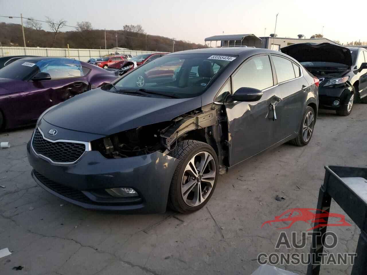 KIA FORTE 2016 - KNAFZ4A86G5529801