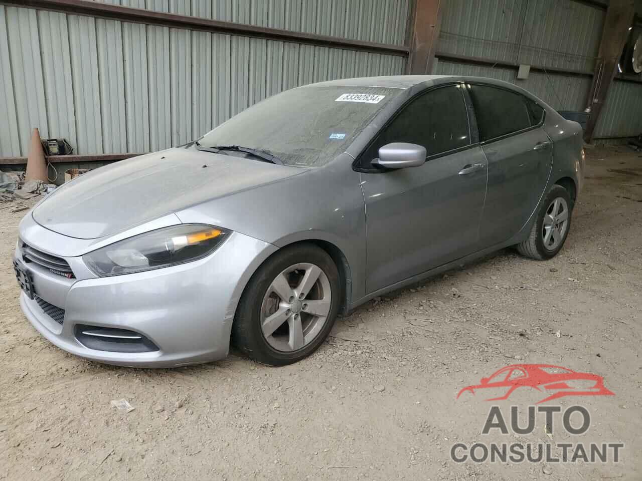 DODGE DART 2015 - 1C3CDFBB1FD374299