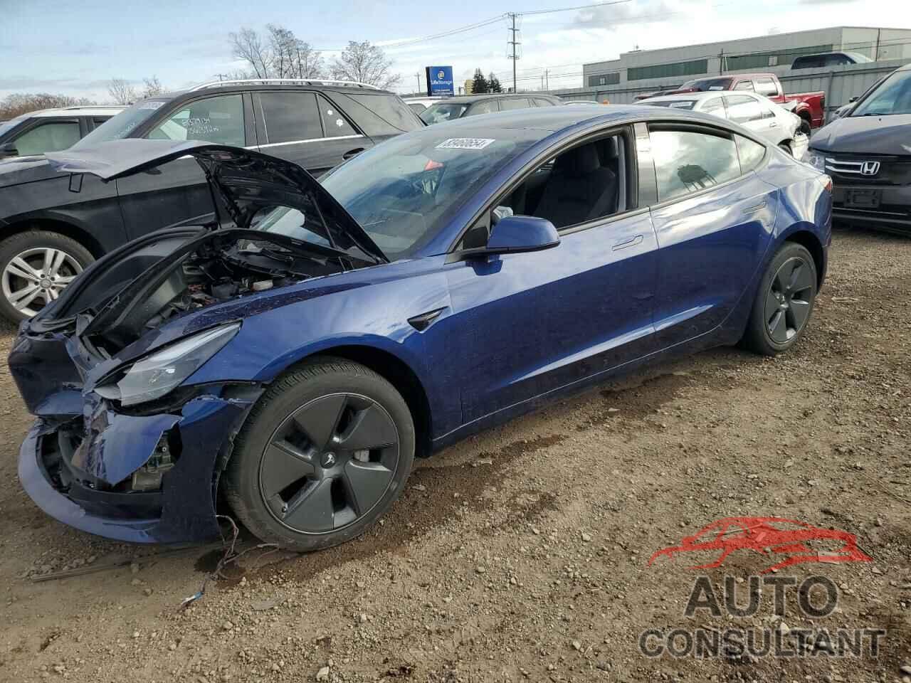 TESLA MODEL 3 2023 - 5YJ3E1EB4PF591508