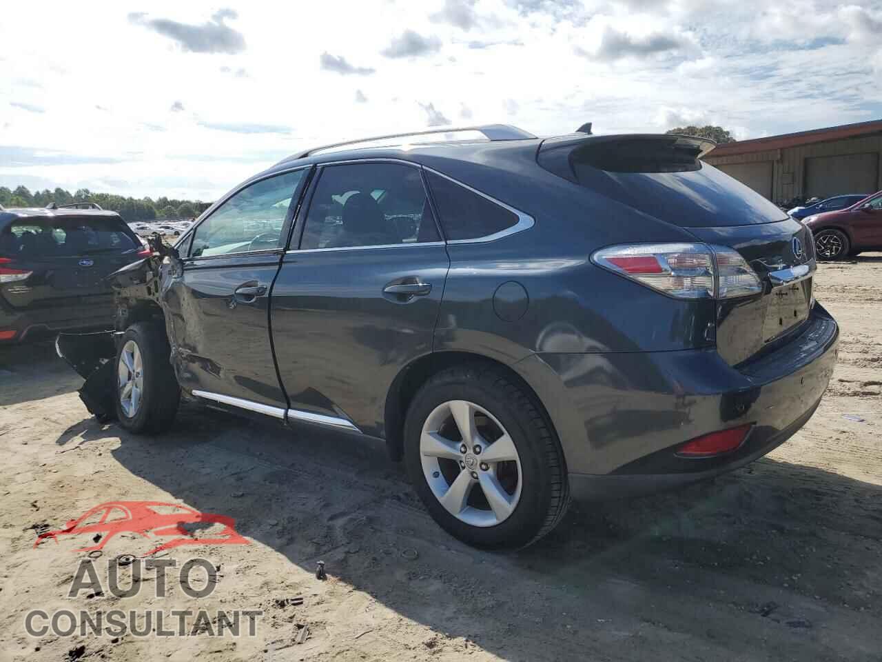 LEXUS RX350 2011 - 2T2BK1BA2BC106985