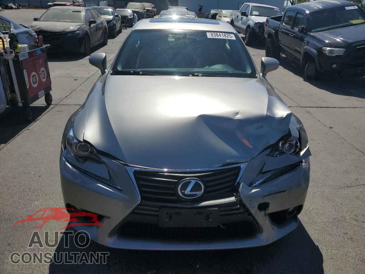 LEXUS IS 2014 - JTHBF1D27E5029108