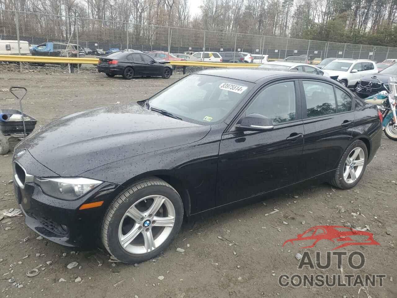 BMW 3 SERIES 2015 - WBA3C3C51FP664754