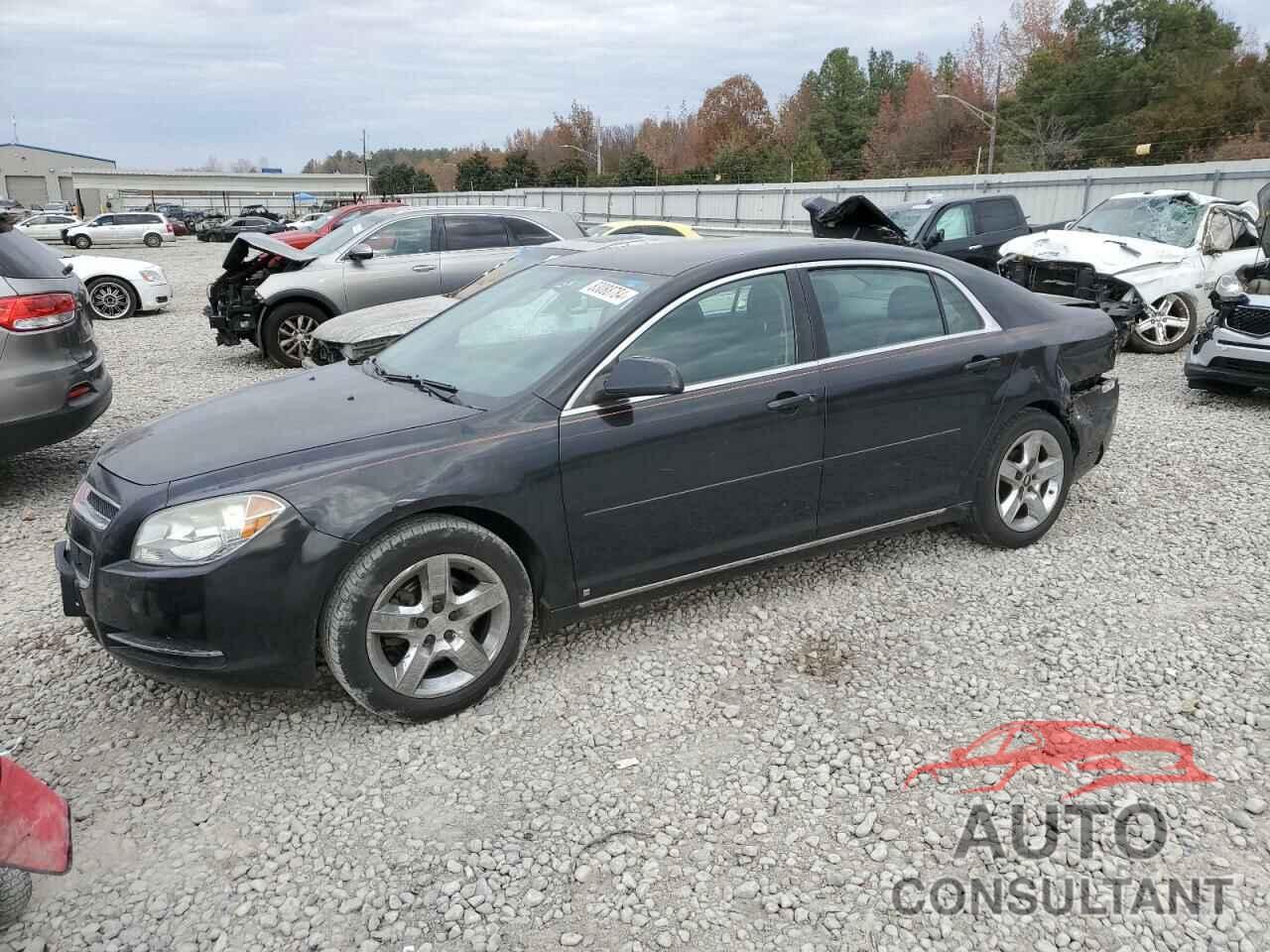 CHEVROLET MALIBU 2009 - 1G1ZH57B19F136922