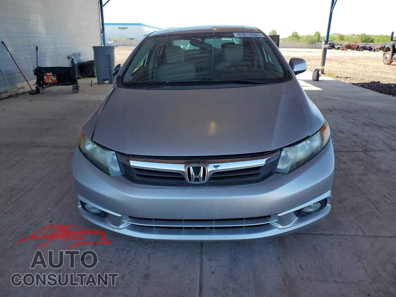 HONDA CIVIC 2012 - 19XFB2F8XCE317082