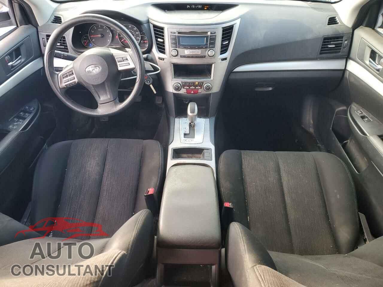 SUBARU OUTBACK 2013 - 4S4BRBAC2D3256448
