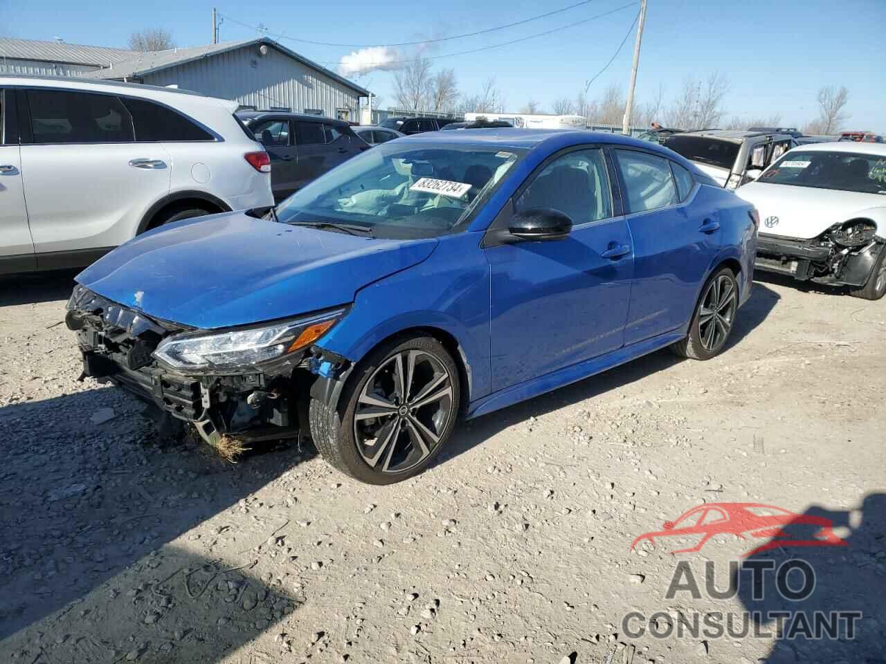 NISSAN SENTRA 2020 - 3N1AB8DVXLY266531