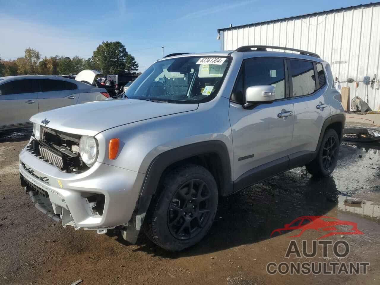 JEEP RENEGADE 2019 - ZACNJABB9KPK21498